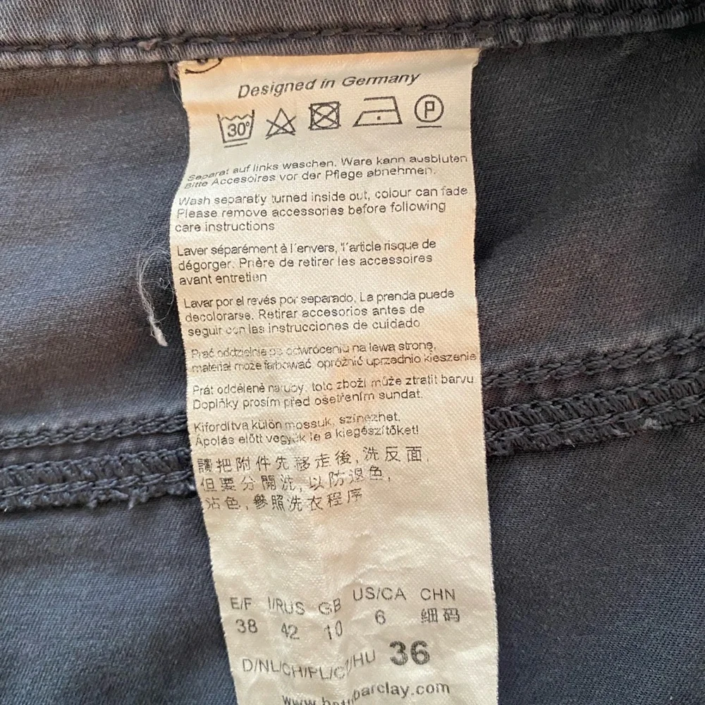 Betty Barclay Utility Skirt Gray S